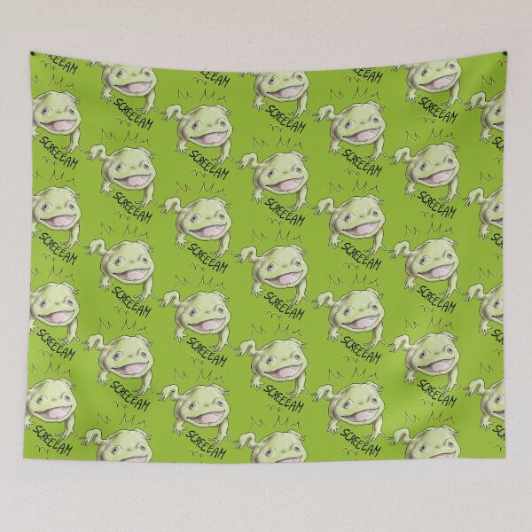 Item preview, Screaming Budgett's frog designed and sold by Furiarossa.