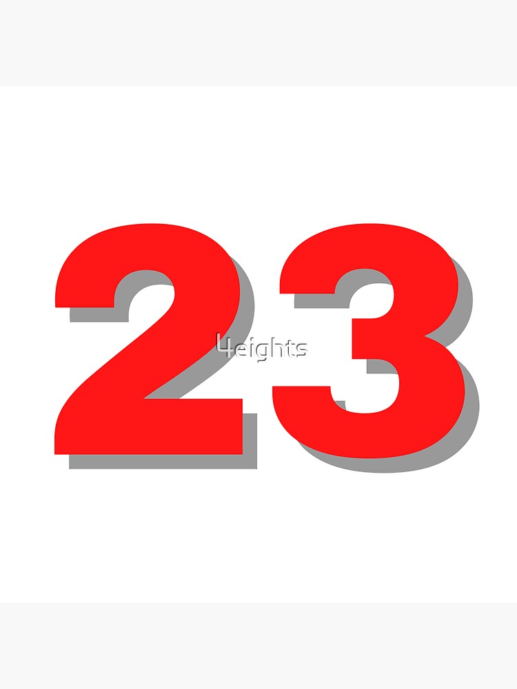 jordan number 23---4eights