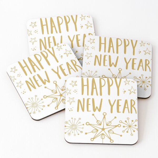 Item preview, Happy New year designed and sold by Tonyasartprints.