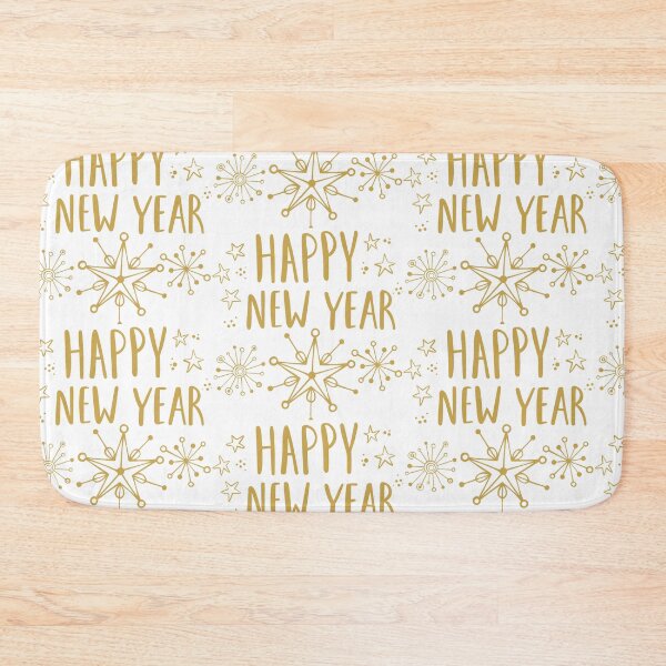 Item preview, Happy New year designed and sold by Tonyasartprints.