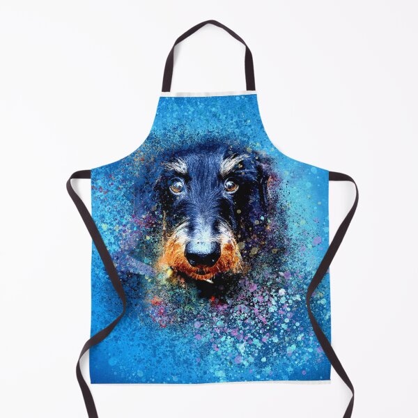Item preview, dachshund, dog, painting, graffiti, dog love, head. designed and sold by theherbst131313.