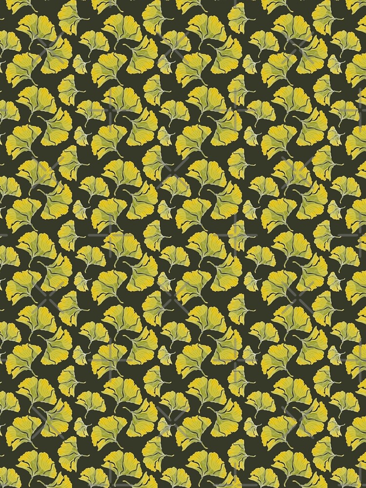 Ginkgo leaves by mitalim
