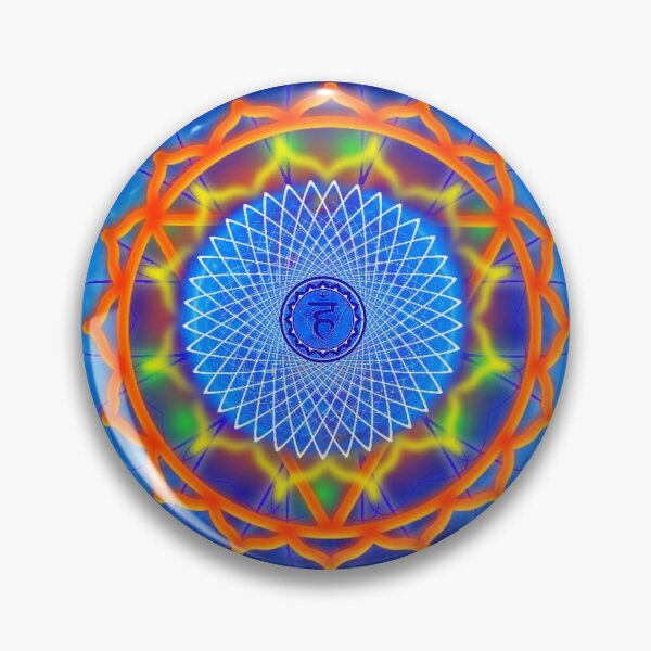 Item preview, Blue Chakra designed and sold by KaiciCodedArt.