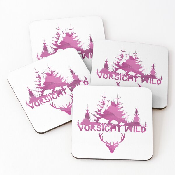 Item preview, Beware of wild, wild, antlers, hunters, forest designed and sold by theherbst131313.