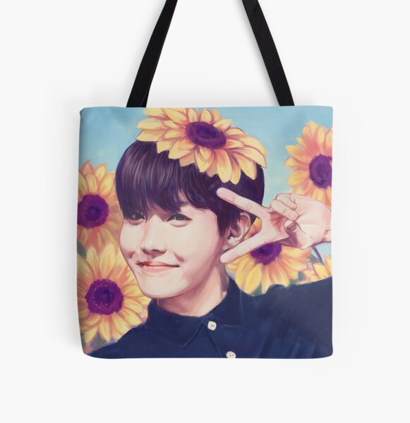 J Hope Lollapalooza Tote Bag for Sale by shopJuJic