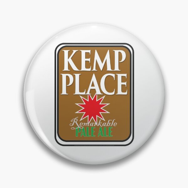 Item preview, Kemp Place Pale Ale label designed and sold by Brimson-Marlor.