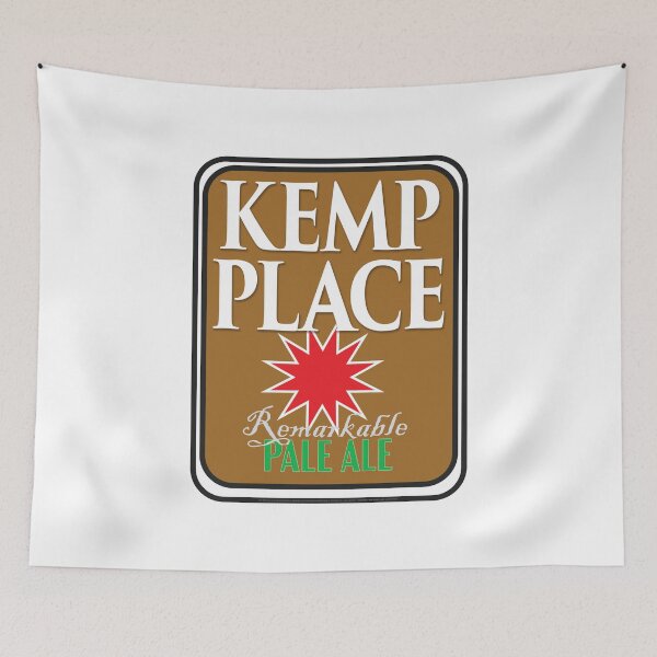 Item preview, Kemp Place Pale Ale label designed and sold by Brimson-Marlor.