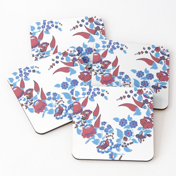 Item preview, Cooking apron, peppers, wreath of flowers, heart, flowers designed and sold by theherbst131313.