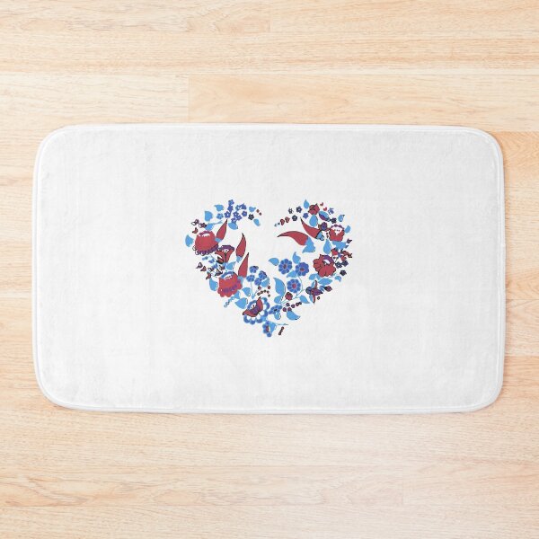 Item preview, Cooking apron, peppers, wreath of flowers, heart, flowers designed and sold by theherbst131313.