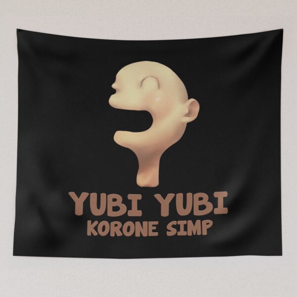 Item preview, Hololive Gamers - Inugami Korone SIMP designed and sold by MichaeE.