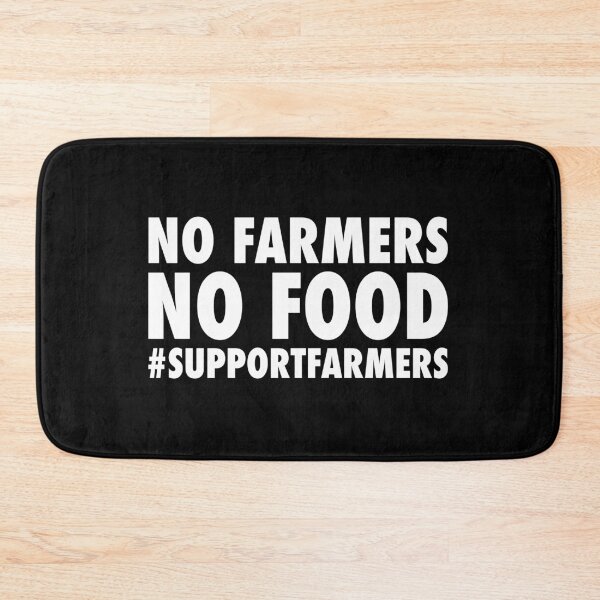 Item preview, No farmers no food letters designed and sold by ciaobebo.