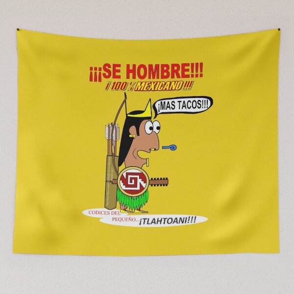 Item preview, MORE ESP TACOS designed and sold by TLATOANI-STORE.