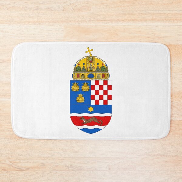 Item preview, Croatia Old Coat of Arms designed and sold by Dujashin.
