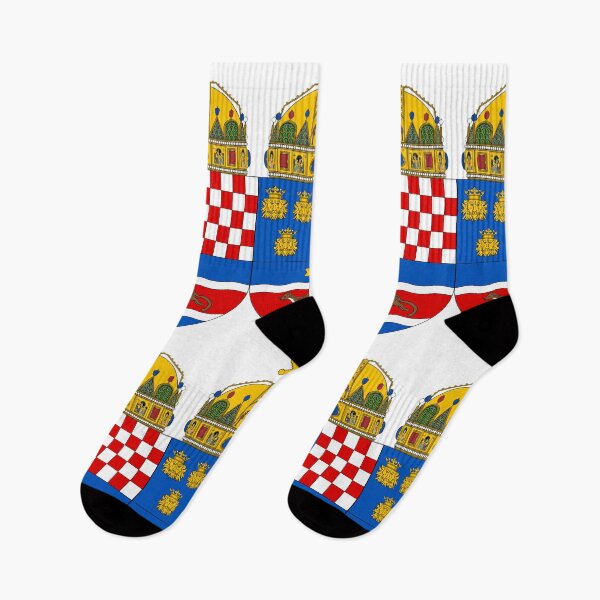 Item preview, Croatia Old Coat of Arms designed and sold by Dujashin.