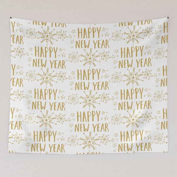 Item preview, Happy New year designed and sold by Tonyasartprints.