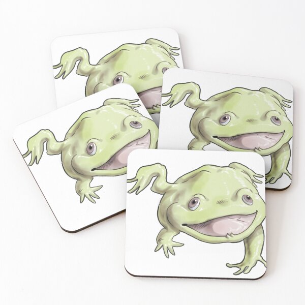 Item preview, Screaming Budgett's frog no text designed and sold by Furiarossa.