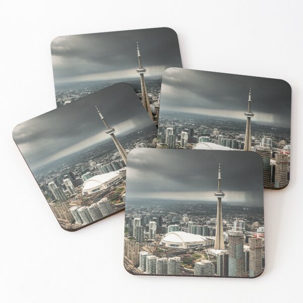 Item preview, toronto aerial view designed and sold by franckreporter.