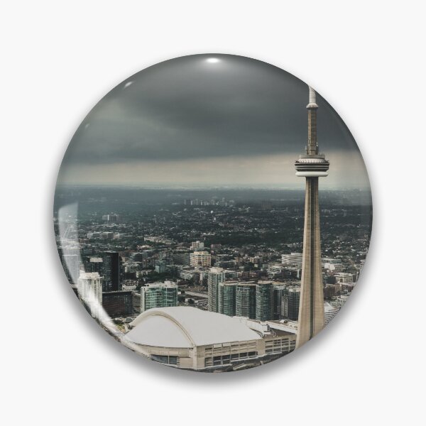 Item preview, toronto aerial view designed and sold by franckreporter.