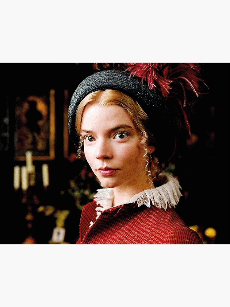 Anya Taylor-Joy as Emma Woodhouse in Emma. (2020) dir. Autumn de Wilde.