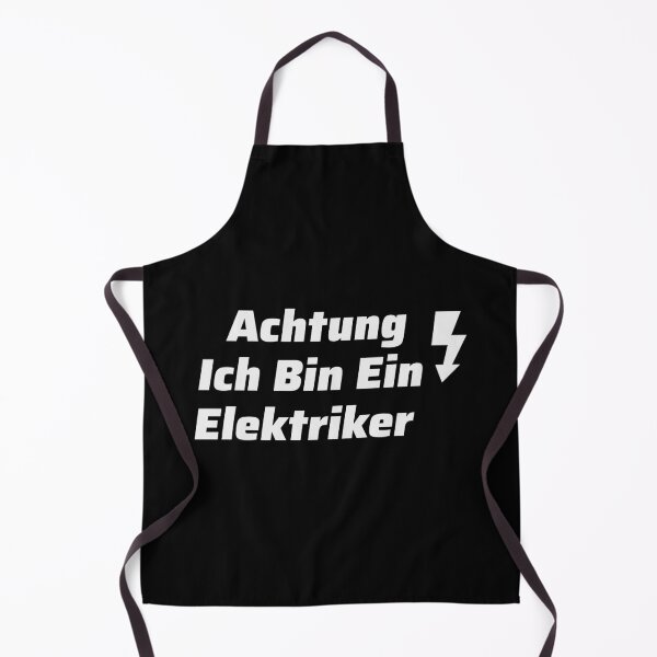 Item preview, Lustige Elektriker Elektrizität designed and sold by cursotti.