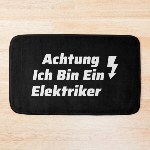 Item preview, Lustige Elektriker Elektrizität designed and sold by cursotti.