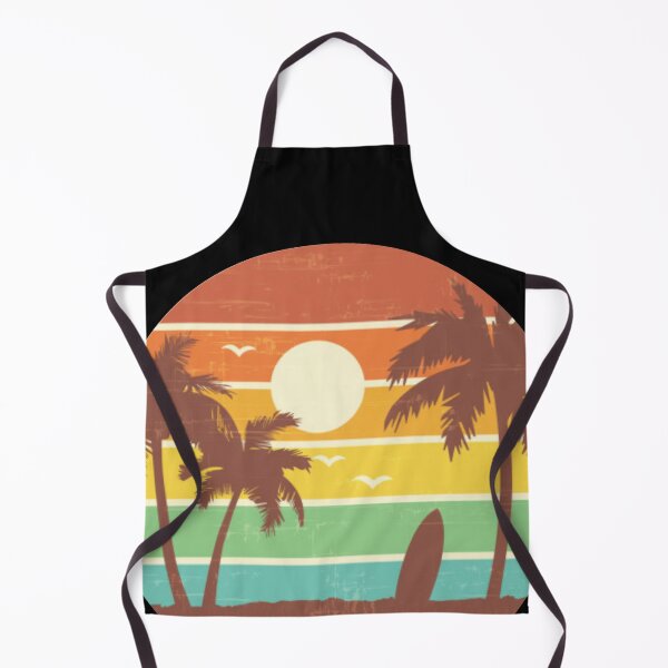 Item preview, Retro sunset beach designed and sold by Rakos-Merch.