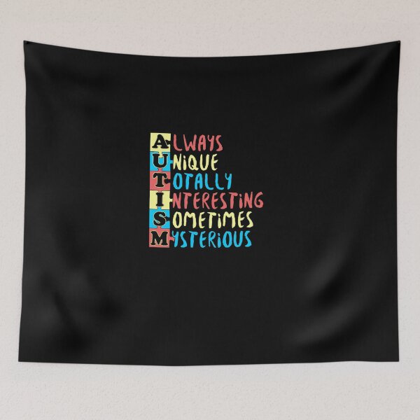 Item preview, Puzzle Pieces for Autistic Love Autism for Autism Awareness designed and sold by SamArtistbyAUS.