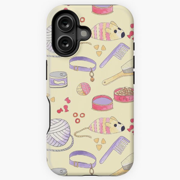 My Cat Loves iPhone Tough Case