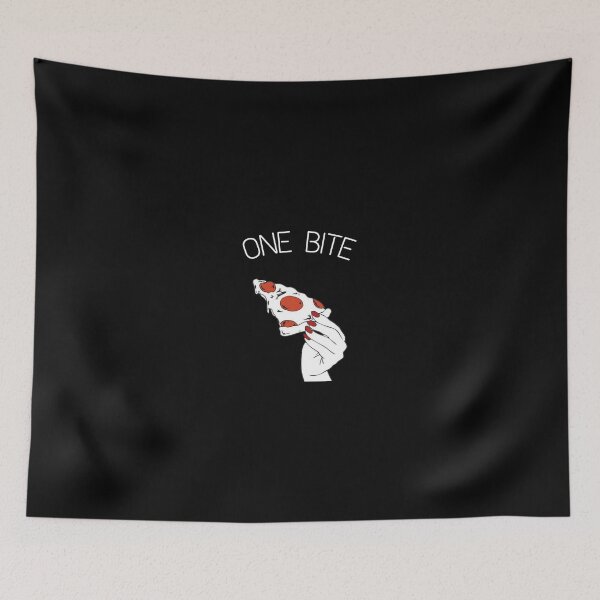 Item preview, One bite pizza designed and sold by ihebwkqh17.