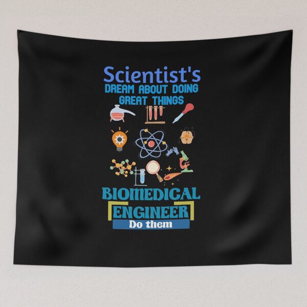 Item preview, Engineer Hhh - Scientists Dream Funny Biomedical Engineer Do Them designed and sold by The Full Cart.