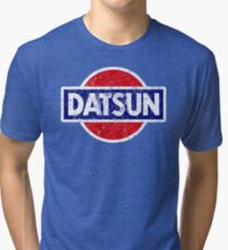 Datson - retro Tri-blend T-Shirt