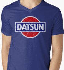 Datson - retro Men's V-Neck T-Shirt