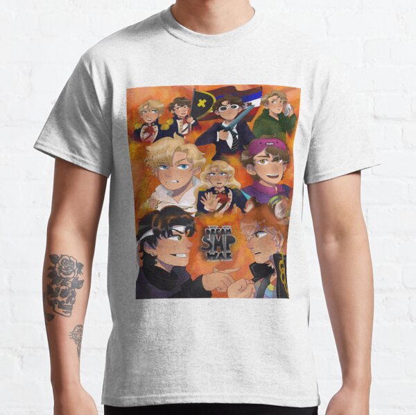 Dream Smp Fanart Skeppy T-Shirts | Redbubble