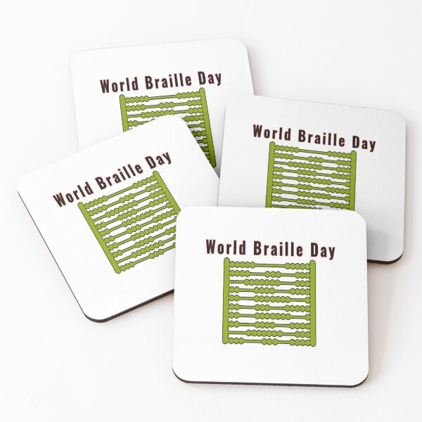 Item preview, Braille world  designed and sold by Hamaridukaan.
