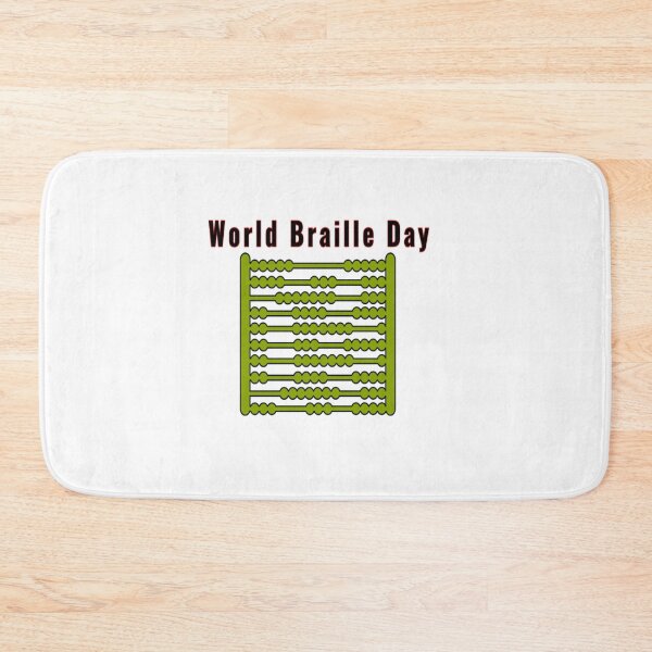 Item preview, Braille world  designed and sold by Hamaridukaan.