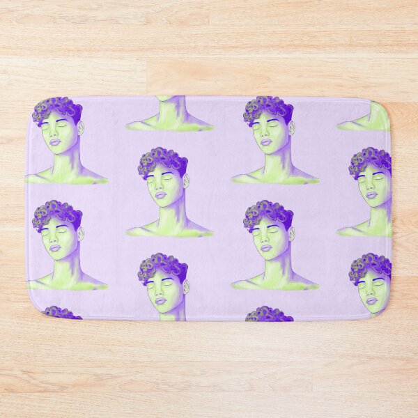Item preview, Purple and Green portrait designed and sold by DodoFrog.