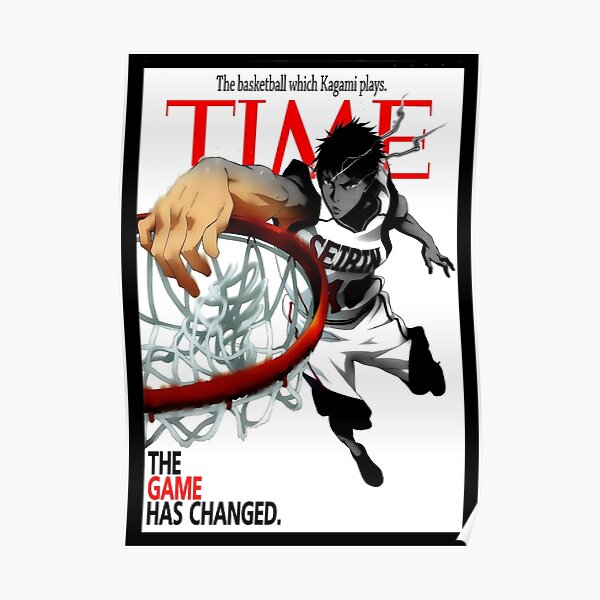Kagami -The game has changed. Poster