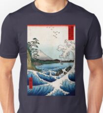 Utagawa Hiroshige The Sea at Satta in Suruga Province Unisex T-Shirt