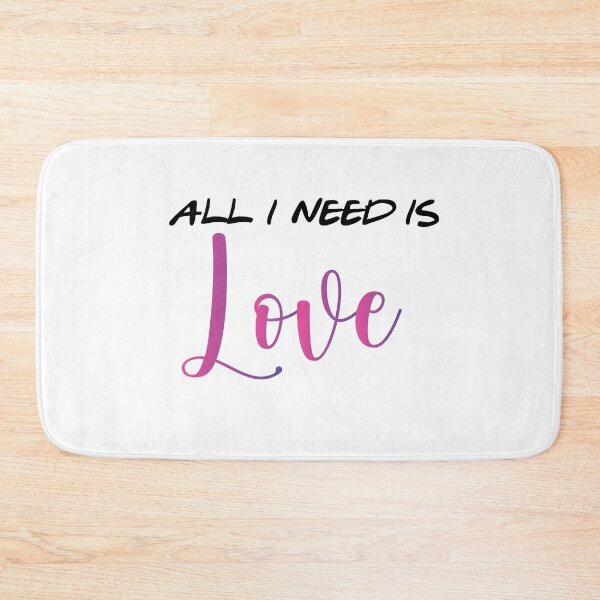 Item preview, All i need is love gift for friend birthday designed and sold by FLASHOP.