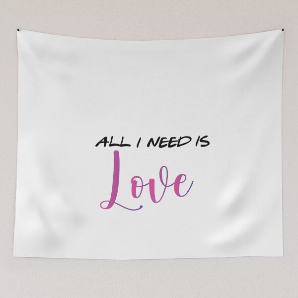 Item preview, All i need is love gift for friend birthday designed and sold by FLASHOP.