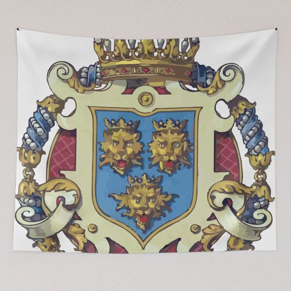 Item preview, Dalmatia Coat Of Arms designed and sold by Dujashin.