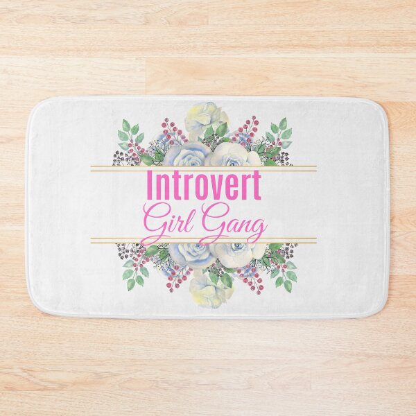 Item preview, Introvert Girl Gang designed and sold by BoBiBi Designs.