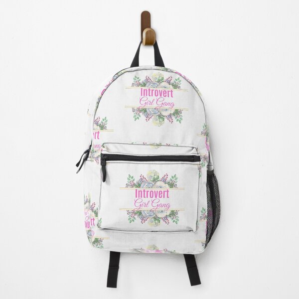 Item preview, Introvert Girl Gang designed and sold by BoBiBi Designs.
