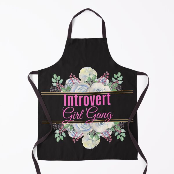 Item preview, Introvert Girl Gang designed and sold by BoBiBi Designs.