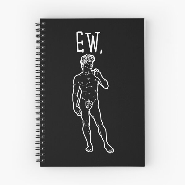 Item preview, Ew, The Famous Nude Statue of David designed and sold by Bienle12.