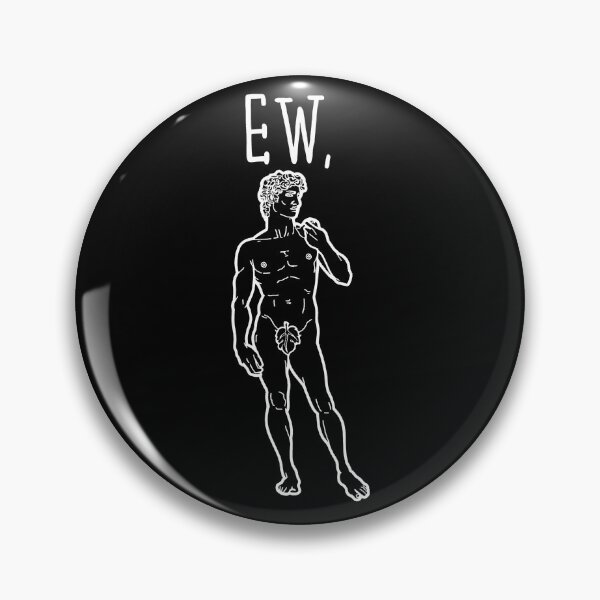 Item preview, Ew, The Famous Nude Statue of David designed and sold by Bienle12.