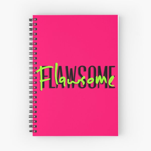 Item preview, Flawsome|neon|text designed and sold by Lavannya.