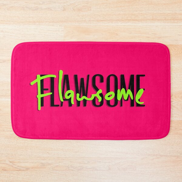 Item preview, Flawsome|neon|text designed and sold by Lavannya.