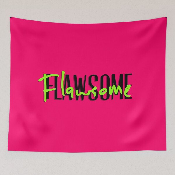 Item preview, Flawsome|neon|text designed and sold by Lavannya.