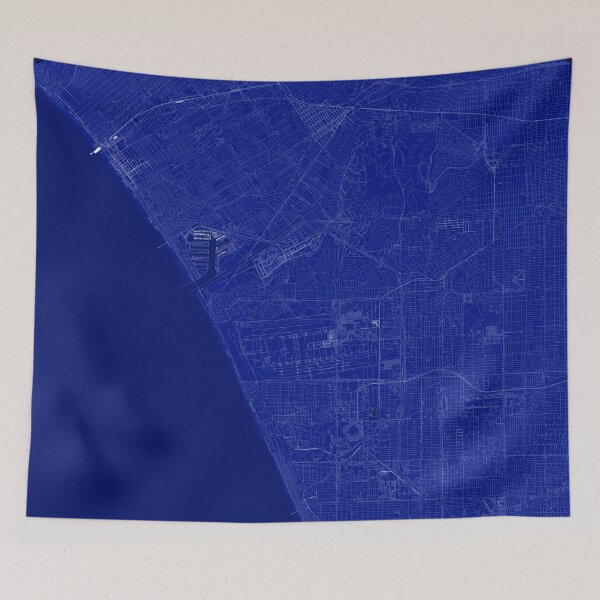 Item preview, Los Angeles - Blueprint designed and sold by Henrik Gulliksen Schüller.
